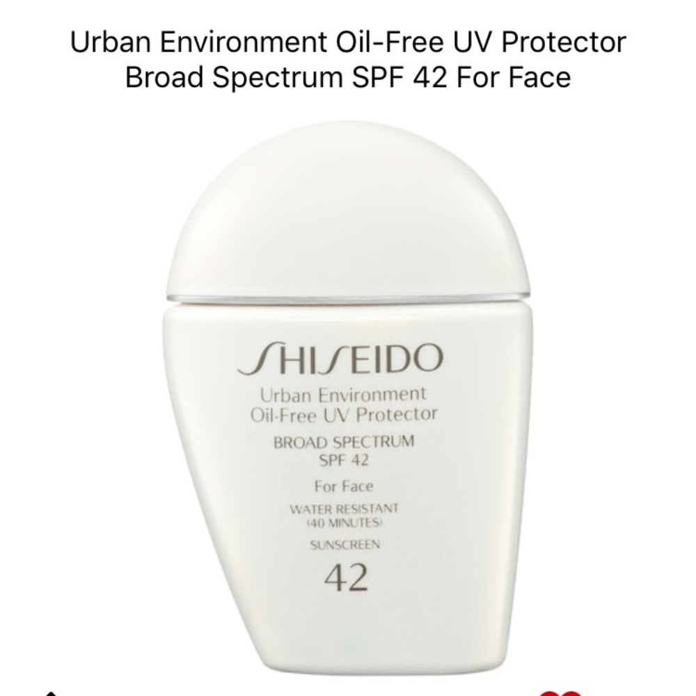 Urban  environment oil-free UV protector SPF 42